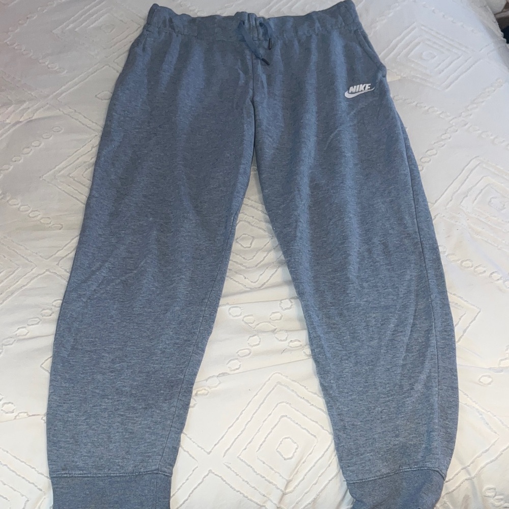 Nike Heather Gray Sweatpants